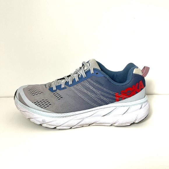 Hoka One Women’s Clifton 6 Sneakers Size 10.5 - Picture 1 of 13